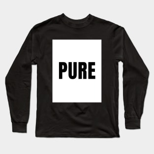 Pure Long Sleeve T-Shirt